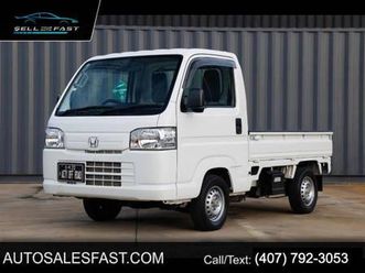 2020 honda acty awd all wheel drive truck