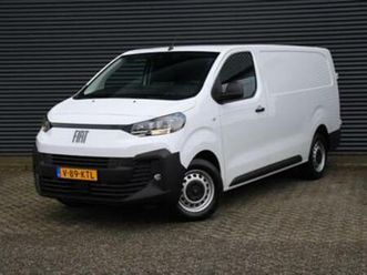 fiat scudo l3h1 2.0 diesel 145pk pdc achter + camera | dab | — bestelauto's — marktplaats