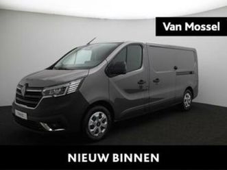 renault trafic e-tech t29 l2h2 advance 52 kwh | adittionele — bestelauto's — marktplaats