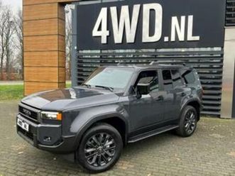 toyota land cruiser 250 2.8 d-4d aut 4wd exec swvan bpm vrij — bestelauto's — marktplaats