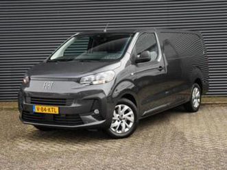 fiat scudo l3 2.0 diesel 180pk automaat navi | cruise | came — bestelauto's — marktplaats