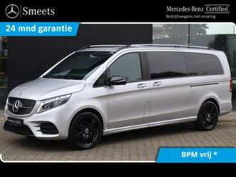 mercedes-benz v-klasse 300d 4-matic xl dc amg avant. edition — bestelauto's — marktplaats