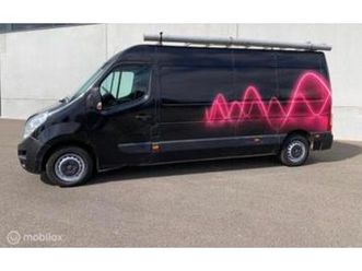 opel movano 2.3 cdti l3h2 airco € 9999,- + 21% btw / tax — bestelauto's — marktplaats