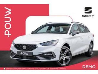 seat leon sportstourer 1.5 tsi e-hybrid 204pk fr phev first — seat — marktplaats