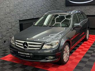 mercedes-benz c-klasse c 320 cdi 4matic eleg