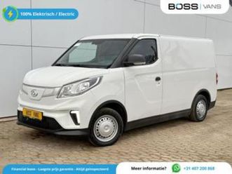 maxus edeliver 3 52 kwh swb 227km wltp l1h1 airco cruise con — bestelauto's — marktplaats