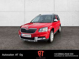 skoda yeti outdoor 1,2 tsi ambition dsg