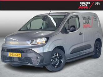 toyota proace city electric challenger 50kwh trekh.parkeers. — bestelauto's — marktplaats