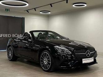 mercedes-benz slc-klasse slc 200 amg-paket - automatik!