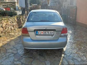 kalos 1.4 reg cela godina so oprema