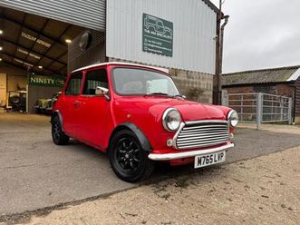 1994 rover mini mayfair 2dr classic mini saloon petrol manual