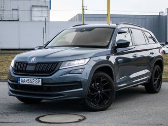 škoda kodiaq 2.0 tdi sportline 4x4 dsg, 110kw (2020) / aj na splátky / protiúčet /