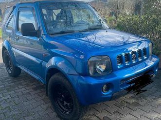 suzuki jimny cabrio 1300 16v