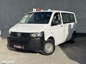 vw transporter transport 2.0 tdi 114 extra ac t.crianças bluemotion