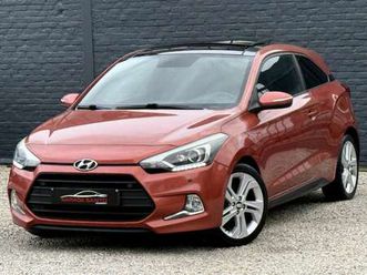 i20 coupé 1.4 crdi sport /led/pano/j.a/a.c/pdc/