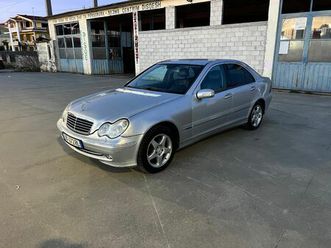 mercedes c w203 benzin gaz 240 automat 2999€ i diskutueshem