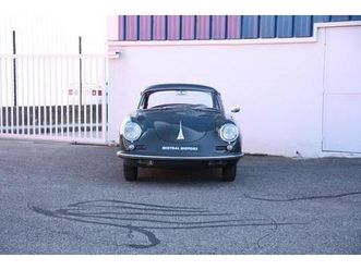 porsche 356 356b 1600 coupe - 1961