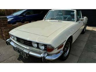 1973 triumph stag mark 2