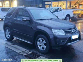 suzuki grand vitara ii 1.6 vvt 3 portes