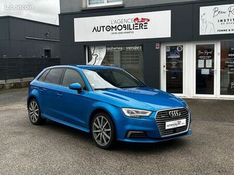 audi a3 e tron s tronic s line sportback 1.4 tfsi 204