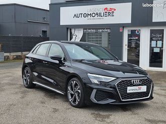 audi a3 sportback 2.0 tdi 150 cv s-line s-tronic 7 (garantie 2027)