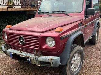 mercedes classe g 300ge