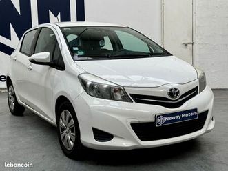 toyota yaris 1.33 100ch dual vvt-i life