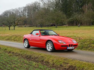 bmw z1 (1992) mit h-kennzeichen, geringe laufleistung von nur 32.086 kilometern, kürzlich ca. 10.000 € investiert
