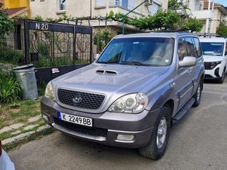 hyundai terracan 2.9срu0434и 2,800 eur