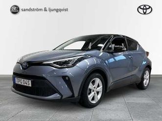 toyota c-hr 1,8 hybrid x edition jbl teknikpaket bitone