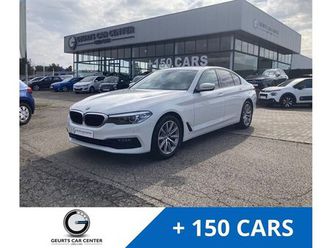 bmw série 5 520 2.0 benzine - sport line - leder - carplay