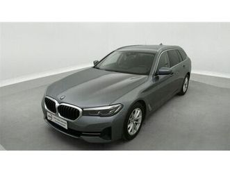bmw série 5 518 touring 518 da mhev navi / cuir / full led