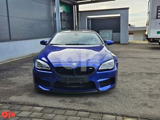 bmw m6 san marino blue full akrapovič od grane motora f06