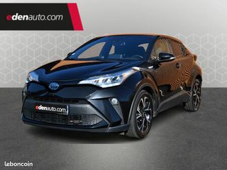 toyota c-hr hybride 1.8l dynamic