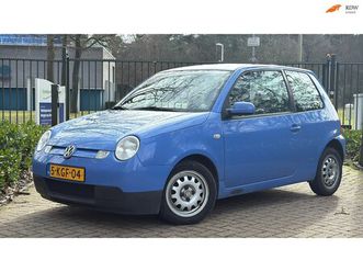 volkswagen lupo - 1.2 tdi 3l automaat