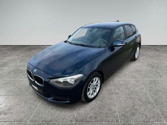 bmw série 1 116 d efficientdynamics edition * radars * clim * cuir