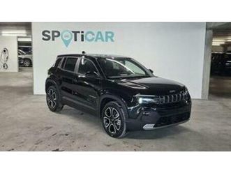 ② jeep avenger mhev altitude dct6 — jeep — 2ememain