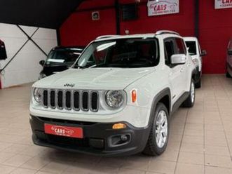 ② jeep renegade 1.4 turbo 4x2 limited**automatique**cuir** — jeep — 2ememain