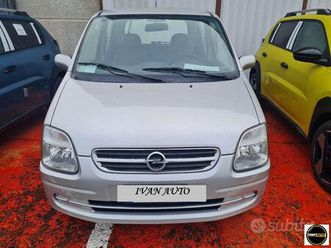 opel agila 1.0 benzina-49.000 km-neopatentati