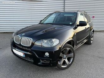 bmw x5 e70 4.8i pack m 7 places 87000kms