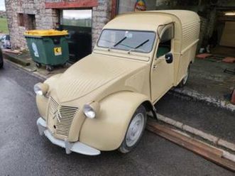② citroën 2cv azu 250 — citroën — 2ememain