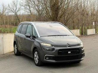 ② citroen c4 spacetourer *7zit 2019* full option * 1.2 *95dkm* — citroën — 2ememain