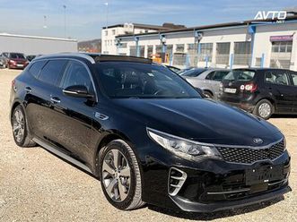 kia optima 1.7 crdi gt line vsa mozna oprema