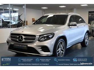 mercedes glc classe 220 d 9g-tronic 4matic sportline