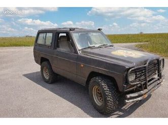 patrol ebro baroud 3.3 td