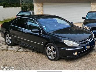 peugeot 607 v6 automatique