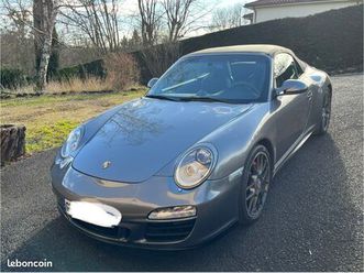 porsche 997 gts cabriolet propulsion pdk