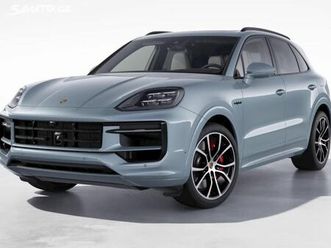 porsche cayenne s e-hybrid black edition