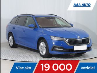 skoda octavia combi 2.0 tdi, sr,2.maj, klíma, tempomat