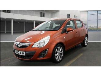 vauxhall corsa 1.2 16v active euro 5 5dr (a/c)